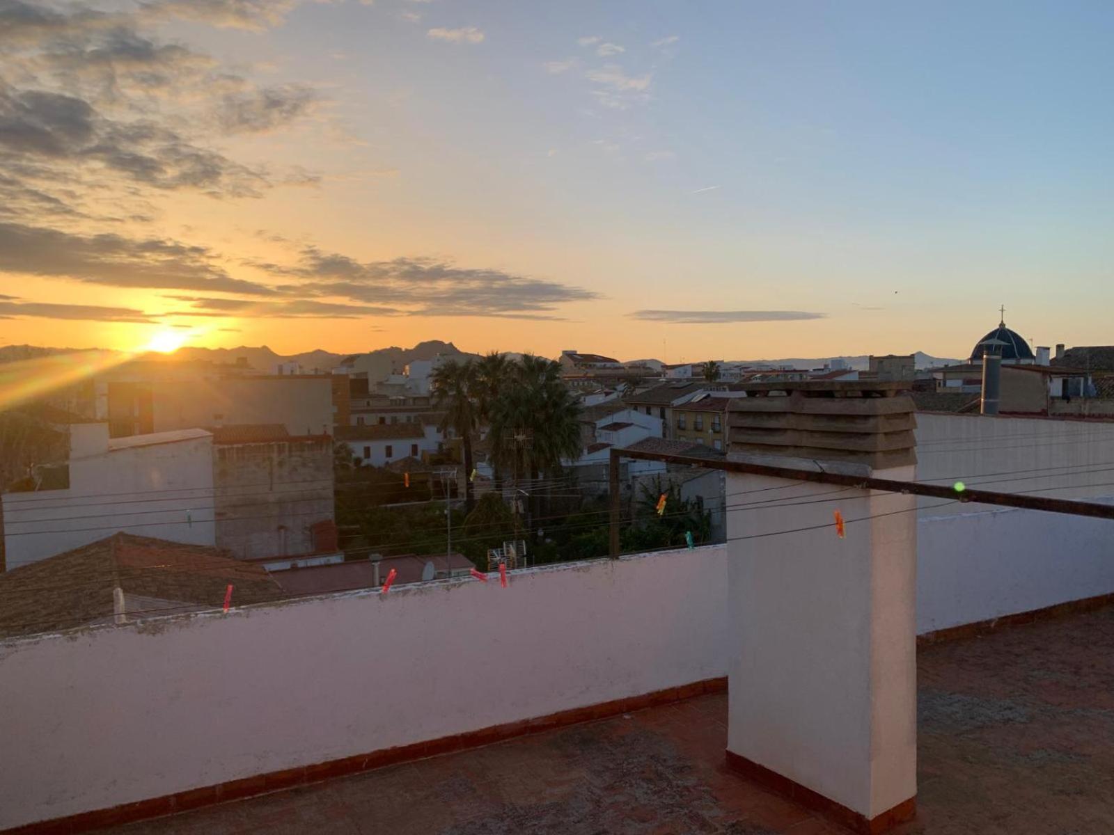 Appartement Gran piso con estilo en el centro de Dénia Extérieur photo