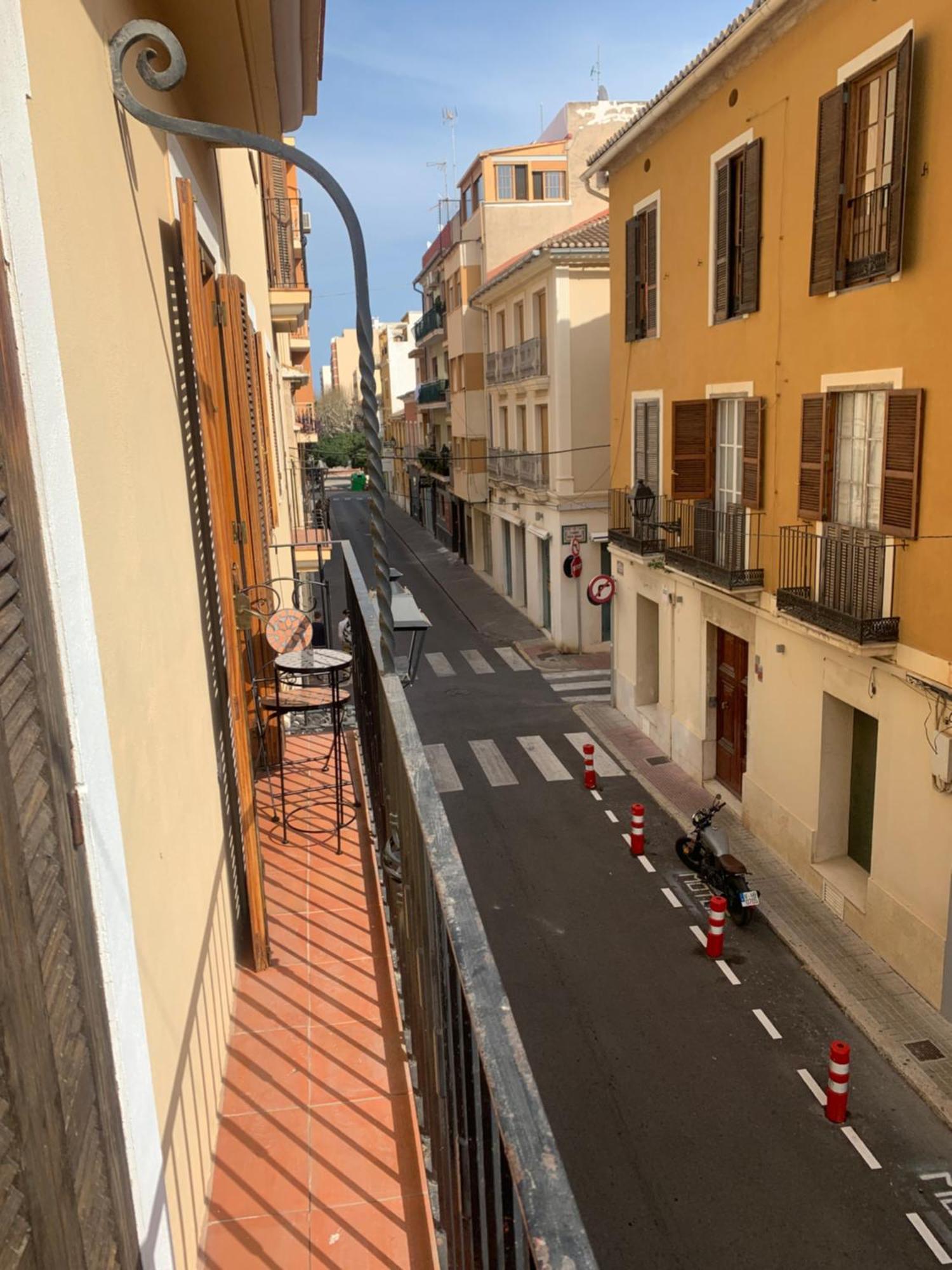 Appartement Gran piso con estilo en el centro de Dénia Extérieur photo